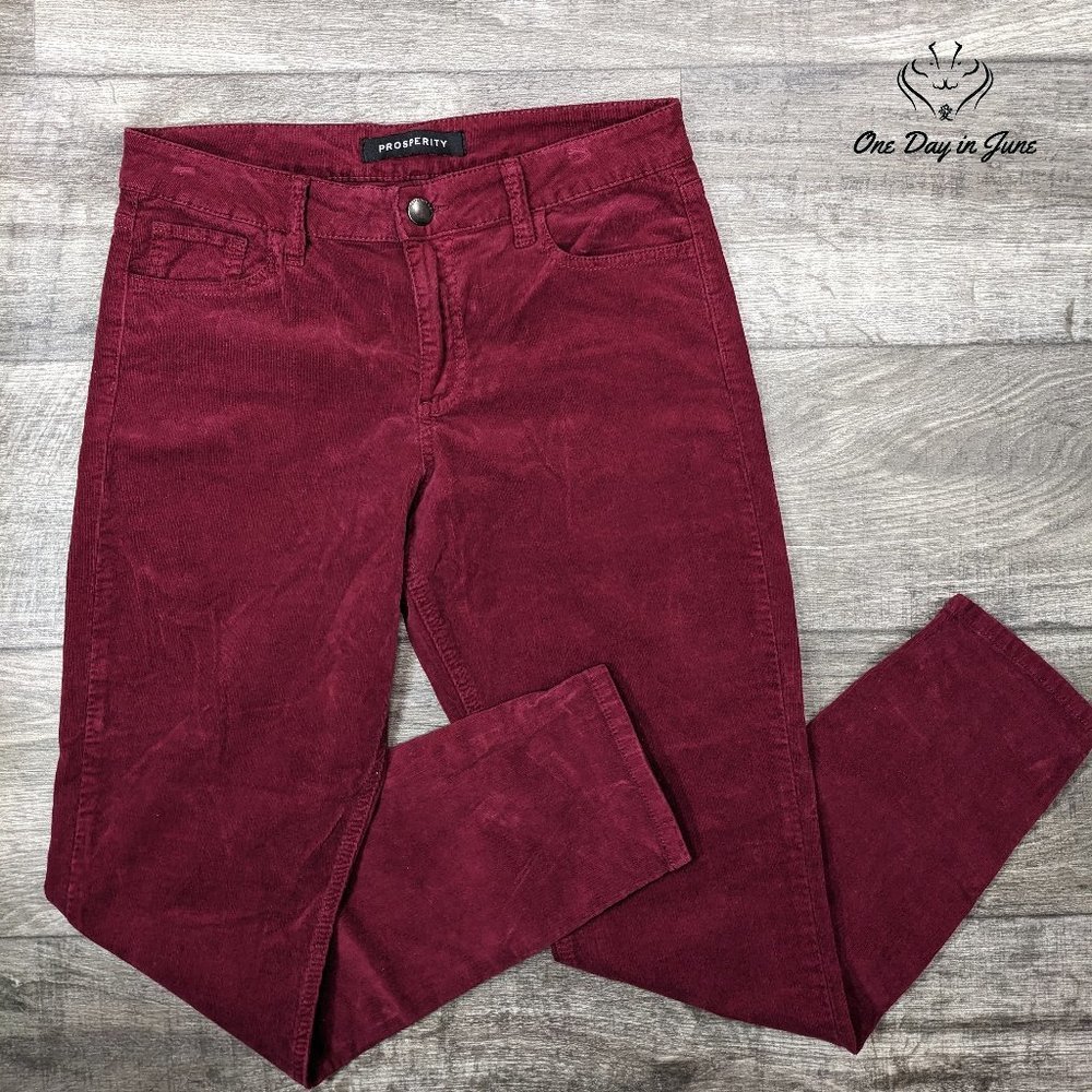 Prosperity Corduroy Pants Size 29 (8)